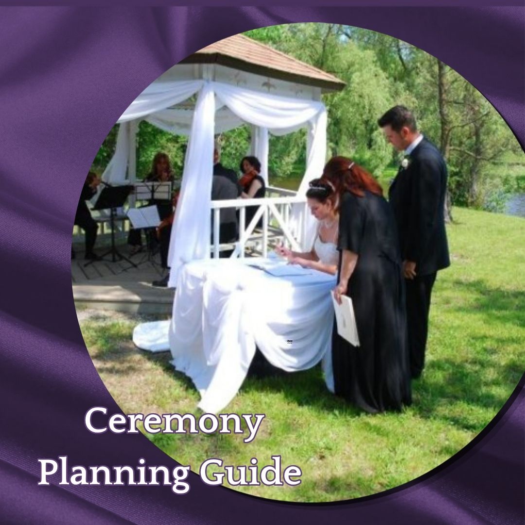 Ceremony Planning